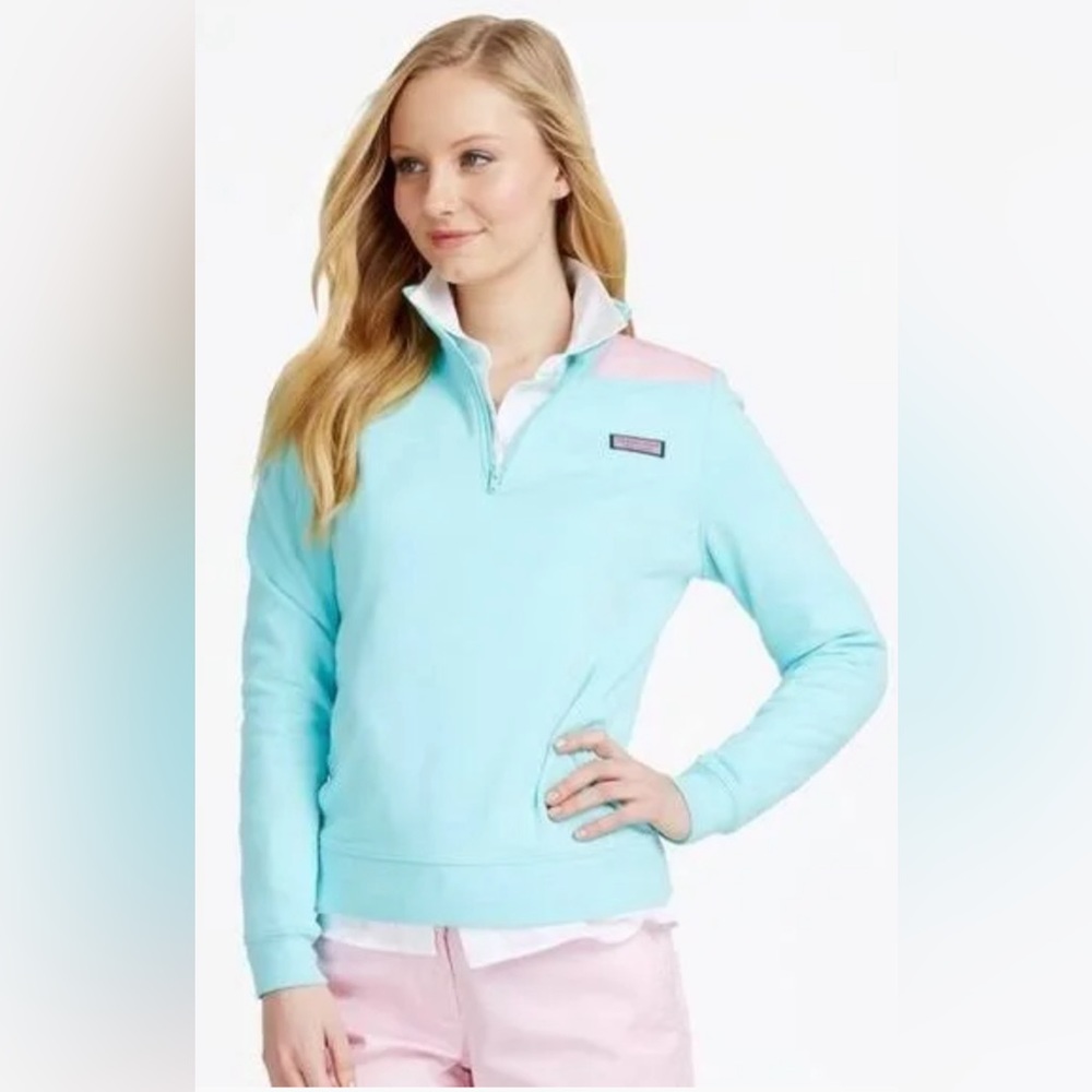 Women’s Medium Vineyard Vines Shep 1/4 Pullover